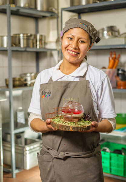 Manqa. Gastronomía, Empleo y Emprendimiento