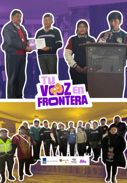 Niñez que lidera, comunidad que avanza