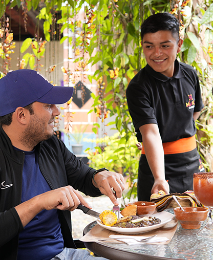 Transformando la gastronomía en oportunidades