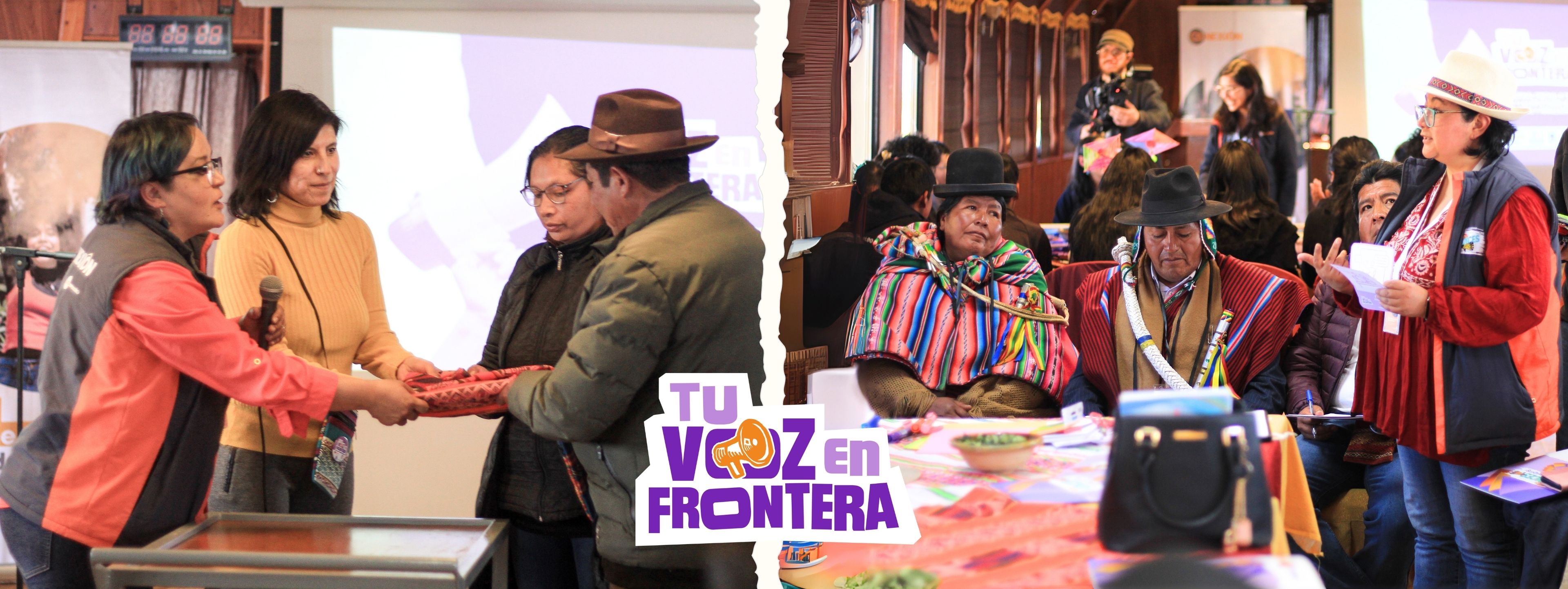 Voces de la frontera se unen contra la trata 