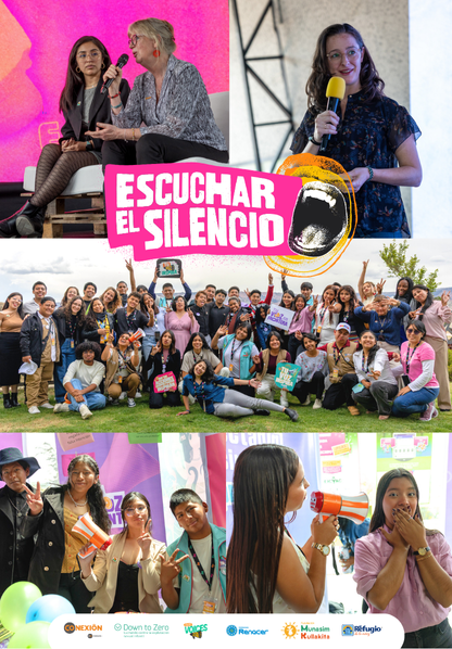 Escuchar el silencio: voces jóvenes unidas