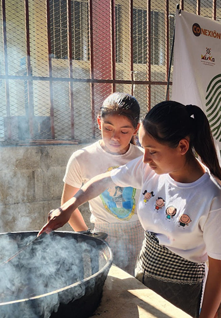 HUELLAS: Juventudes conectan territorios