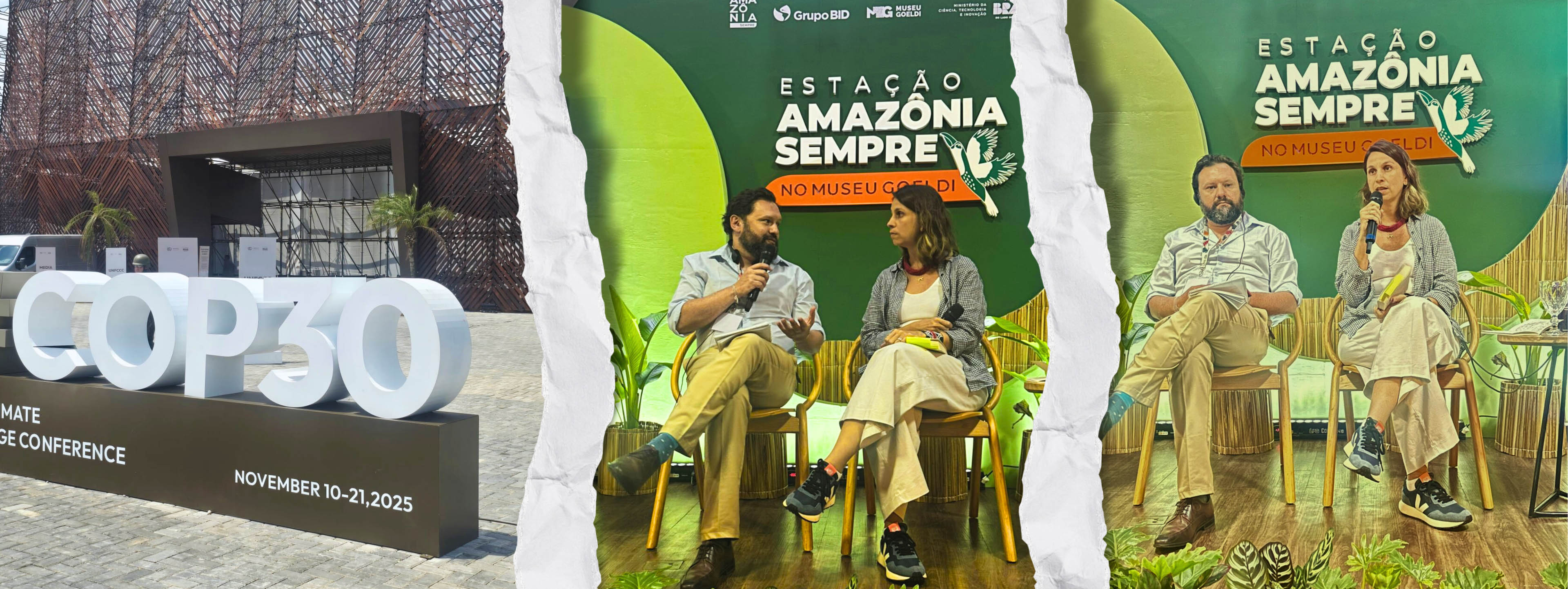 Conexión en la COP30