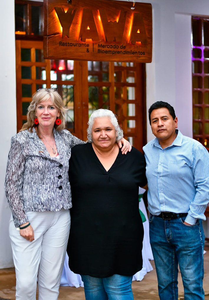 Nace "Yawa" en la Amazonía Boliviana