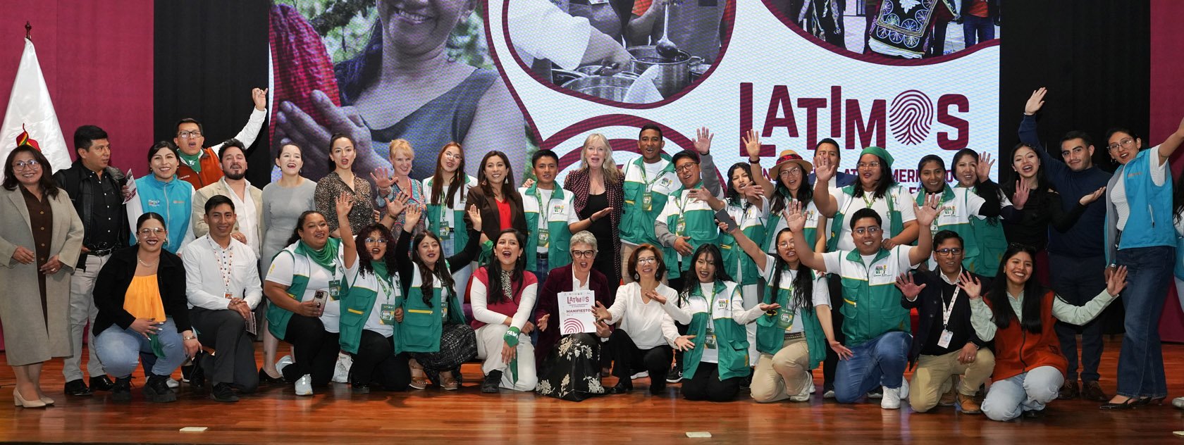 'LATIMOS' reunió en La Paz las voces de jóvenes rurales de Latinoamérica