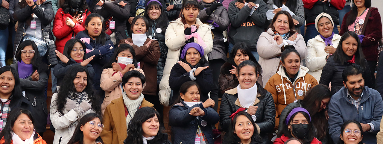 100 MUJERES RURALES SON EMPODERADAS 